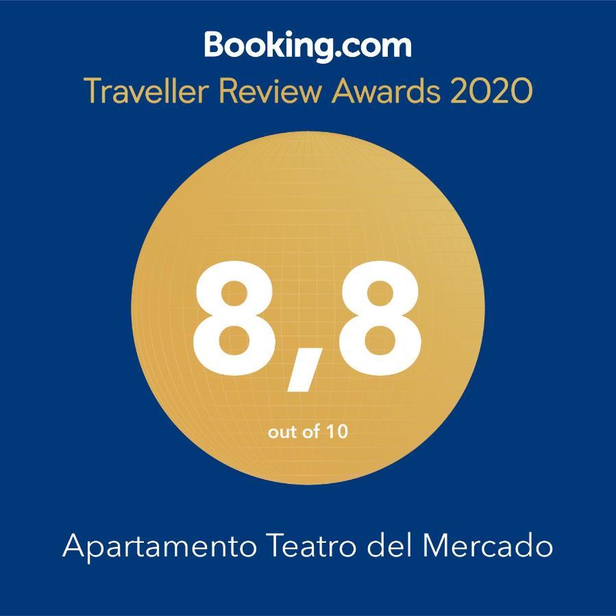 Apartamento Teatro Del Mercado Daire Zaragoza Dış mekan fotoğraf