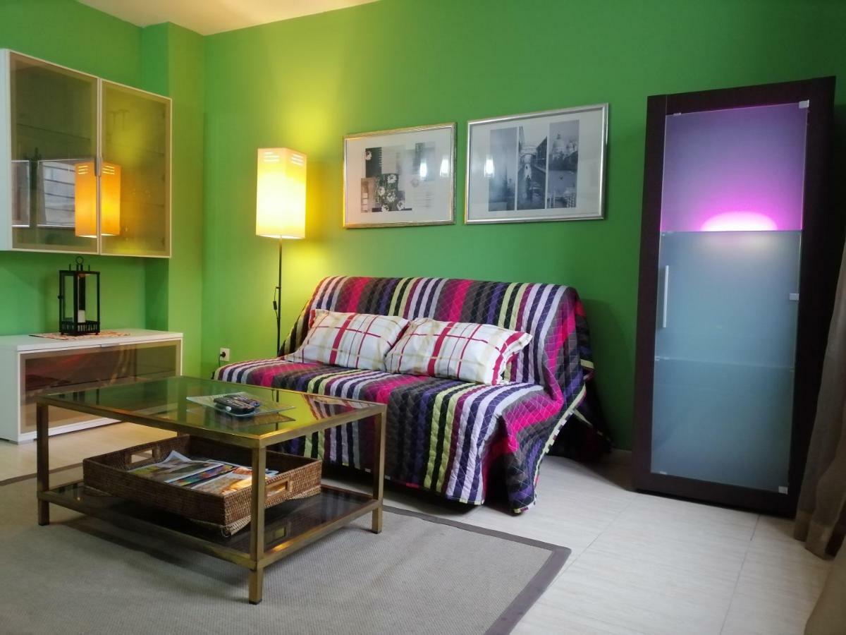 Apartamento Teatro Del Mercado Daire Zaragoza Dış mekan fotoğraf