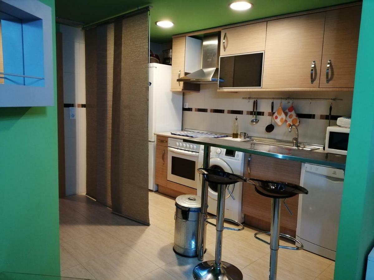Apartamento Teatro Del Mercado Daire Zaragoza Dış mekan fotoğraf