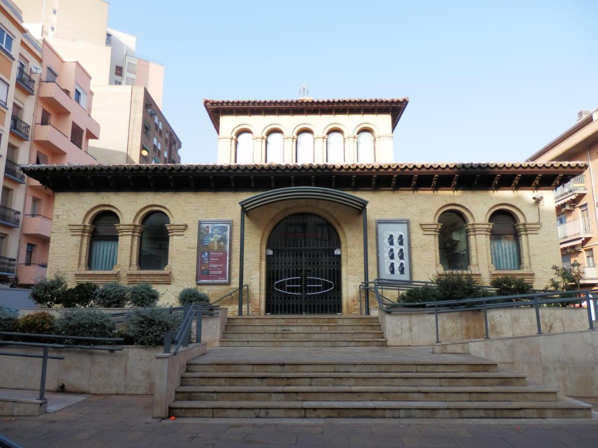 Apartamento Teatro Del Mercado Daire Zaragoza Dış mekan fotoğraf